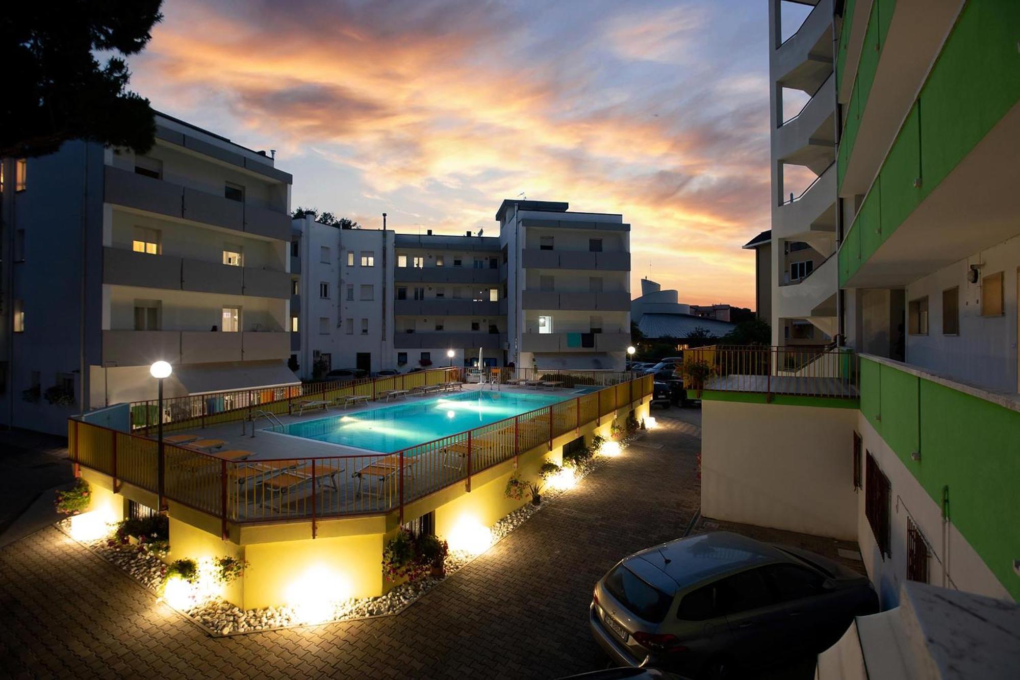 Residence La Pigna 罗索利纳马雷 外观 照片